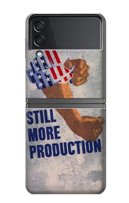 S3963 Still More Production Vintage Postcard Case For Samsung Galaxy Z Flip 4