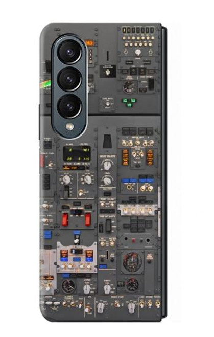 S3944 Overhead Panel Cockpit Case For Samsung Galaxy Z Fold 4