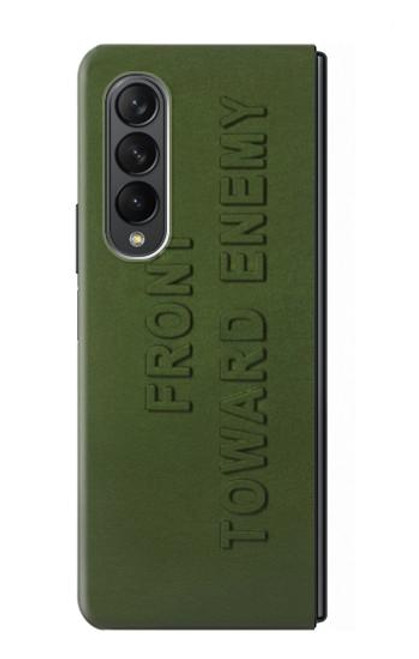 S3936 Front Toward Enermy Case For Samsung Galaxy Z Fold 3 5G