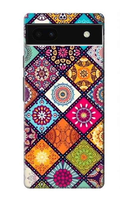 S3943 Maldalas Pattern Case For Google Pixel 6a