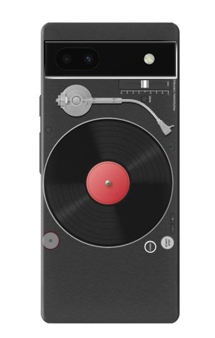 S3952 Turntable Vinyl Record Player Graphic Case For Google Pixel 6a
