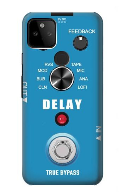 S3962 Guitar Analog Delay Graphic Case For Google Pixel 5A 5G