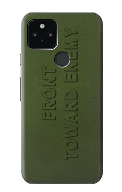 S3936 Front Toward Enermy Case For Google Pixel 5