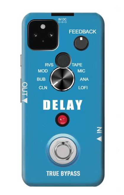 S3962 Guitar Analog Delay Graphic Case For Google Pixel 5