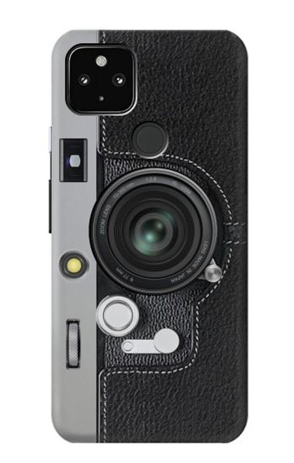 S3922 Camera Lense Shutter Graphic Print Case For Google Pixel 4a 5G