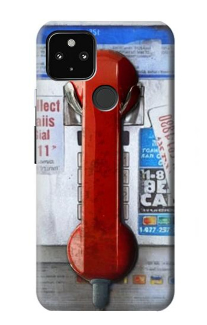 S3925 Collage Vintage Pay Phone Case For Google Pixel 4a 5G