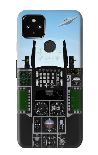 S3933 Fighter Aircraft UFO Case For Google Pixel 4a 5G