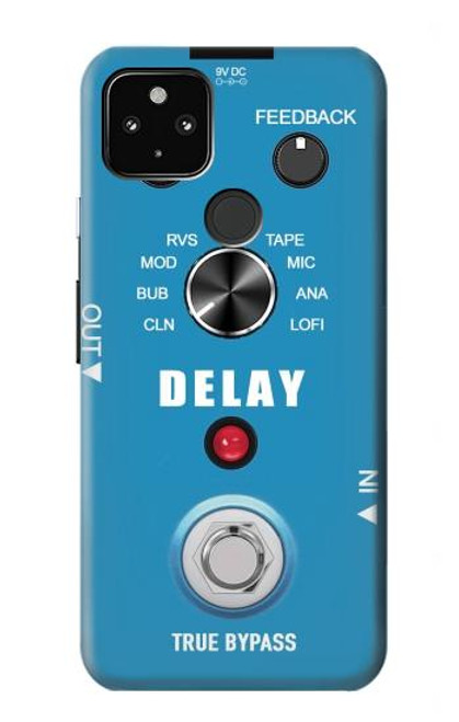 S3962 Guitar Analog Delay Graphic Case For Google Pixel 4a 5G