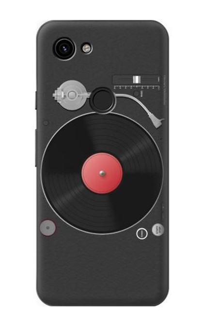 S3952 Turntable Vinyl Record Player Graphic Case For Google Pixel 3a