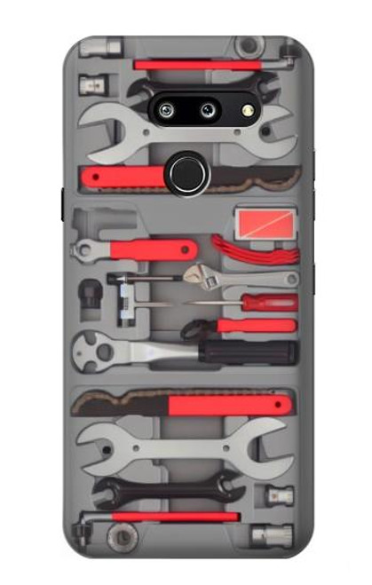 S3921 Bike Repair Tool Graphic Paint Case For LG G8 ThinQ