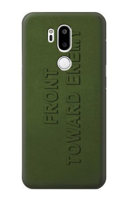 S3936 Front Toward Enermy Case For LG G7 ThinQ