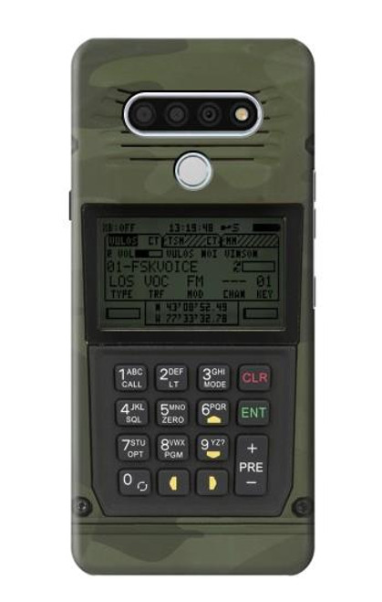 S3959 Military Radio Graphic Print Case For LG Stylo 6