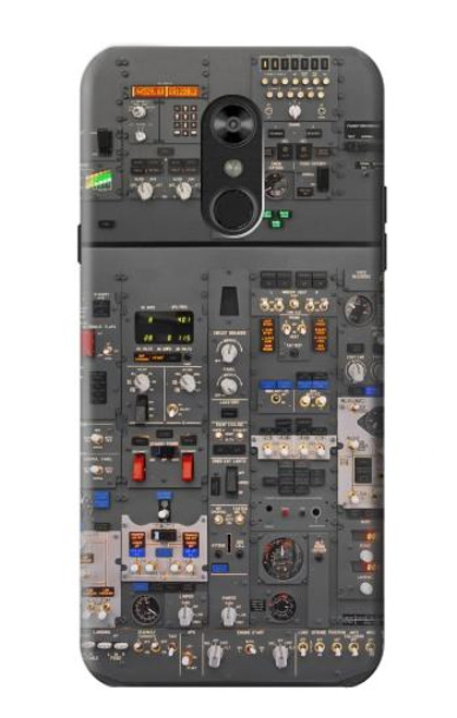 S3944 Overhead Panel Cockpit Case For LG Q Stylo 4, LG Q Stylus