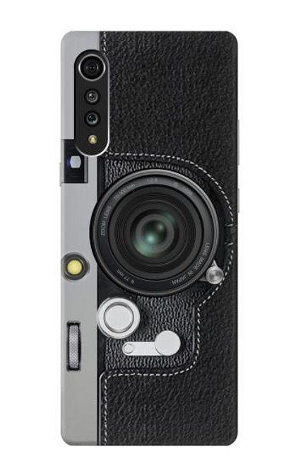S3922 Camera Lense Shutter Graphic Print Case For LG Velvet