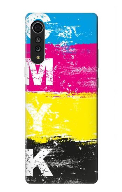 S3930 Cyan Magenta Yellow Key Case For LG Velvet