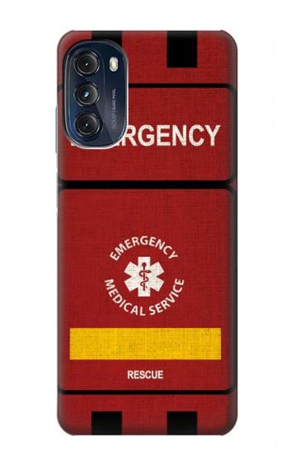 S3957 Emergency Medical Service Case For Motorola Moto G (2022)