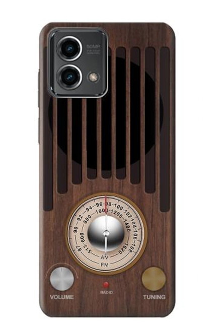 S3935 FM AM Radio Tuner Graphic Case For Motorola Moto G Stylus 5G (2023)