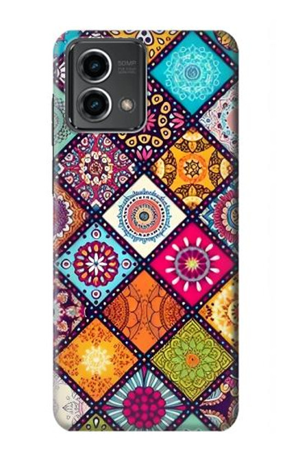 S3943 Maldalas Pattern Case For Motorola Moto G Stylus 5G (2023)