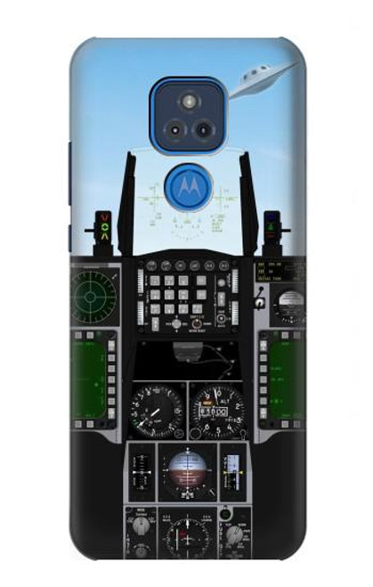 S3933 Fighter Aircraft UFO Case For Motorola Moto G Play (2021)