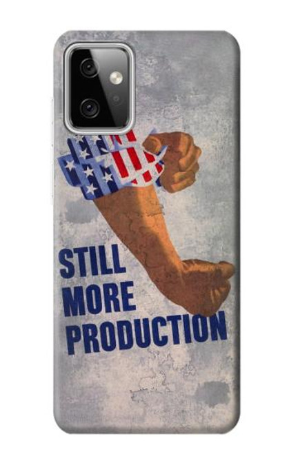 S3963 Still More Production Vintage Postcard Case For Motorola Moto G Power (2023) 5G