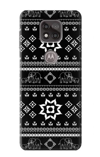 S3932 Elephant Pants Pattern Case For Motorola Moto G Power (2021)