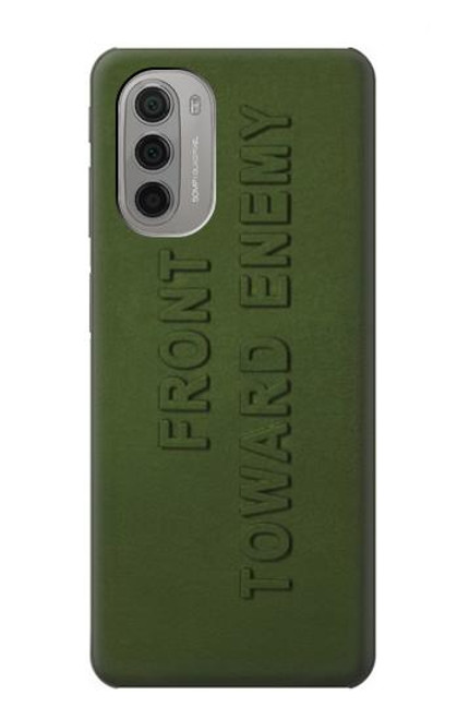 S3936 Front Toward Enermy Case For Motorola Moto G51 5G