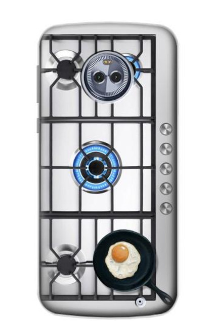 S3928 Cooking Kitchen Graphic Case For Motorola Moto X4