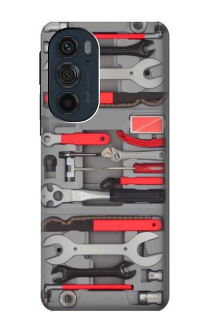 S3921 Bike Repair Tool Graphic Paint Case For Motorola Edge 30 Pro