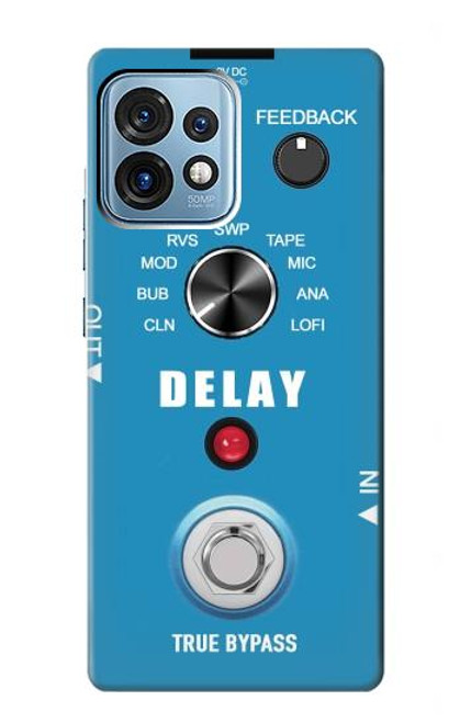 S3962 Guitar Analog Delay Graphic Case For Motorola Edge+ (2023), X40, X40 Pro, Edge 40 Pro