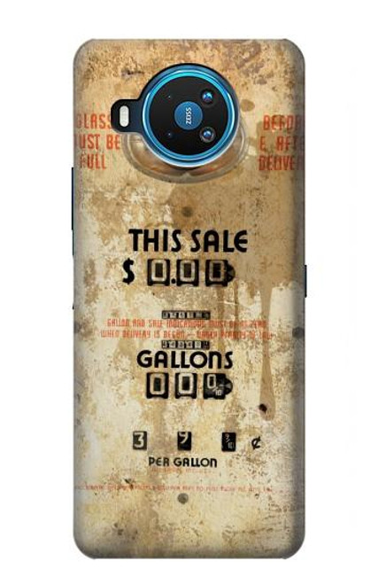 S3954 Vintage Gas Pump Case For Nokia 8.3 5G