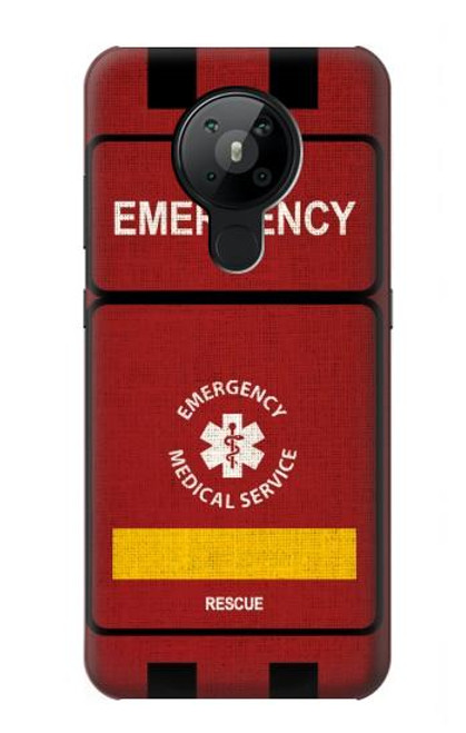S3957 Emergency Medical Service Case For Nokia 5.3