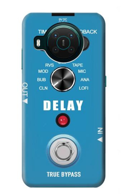 S3962 Guitar Analog Delay Graphic Case For Nokia X10