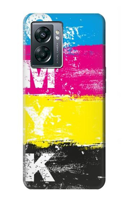 S3930 Cyan Magenta Yellow Key Case For OnePlus Nord N300