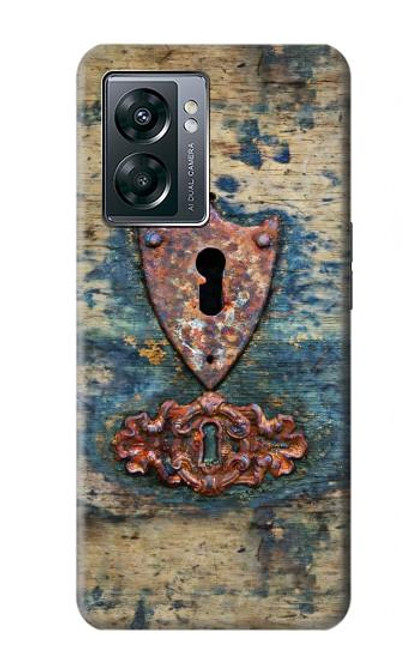 S3955 Vintage Keyhole Weather Door Case For OnePlus Nord N300