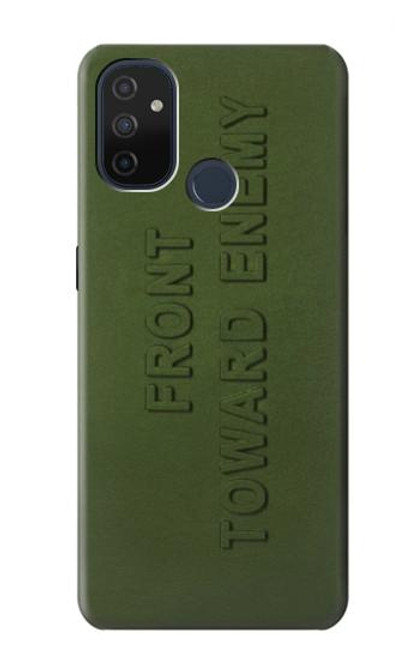 S3936 Front Toward Enermy Case For OnePlus Nord N100