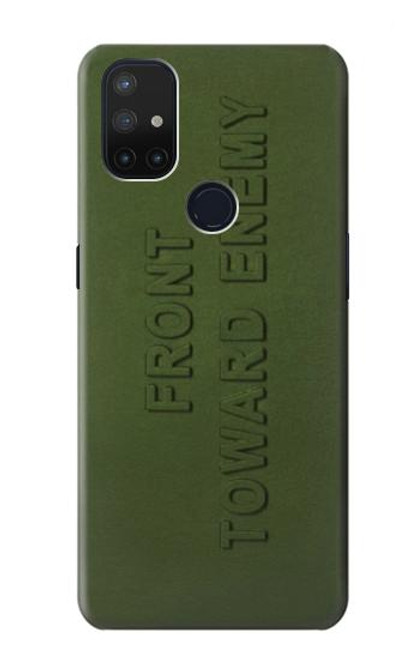 S3936 Front Toward Enermy Case For OnePlus Nord N10 5G