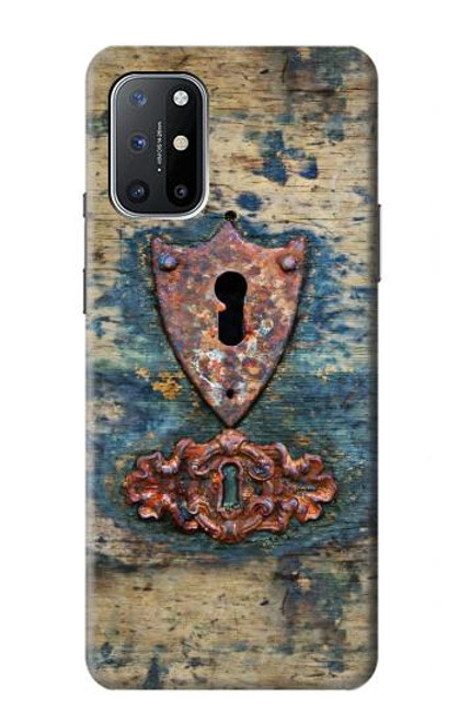 S3955 Vintage Keyhole Weather Door Case For OnePlus 8T