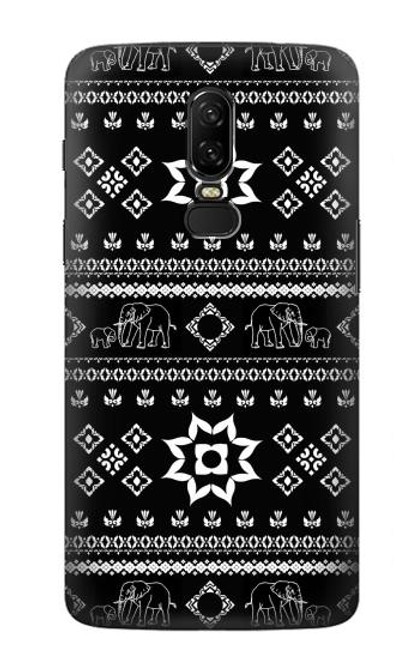 S3932 Elephant Pants Pattern Case For OnePlus 6