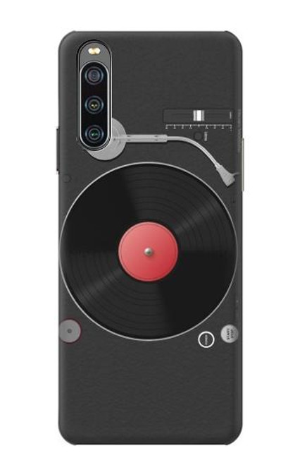 S3952 Turntable Vinyl Record Player Graphic Case For Sony Xperia 10 IV