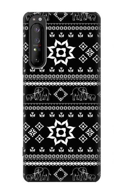 S3932 Elephant Pants Pattern Case For Sony Xperia 1 II