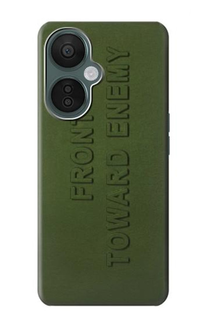 S3936 Front Toward Enermy Case For OnePlus Nord CE 3 Lite, Nord N30 5G