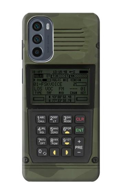 S3959 Military Radio Graphic Print Case For Motorola Moto G62 5G