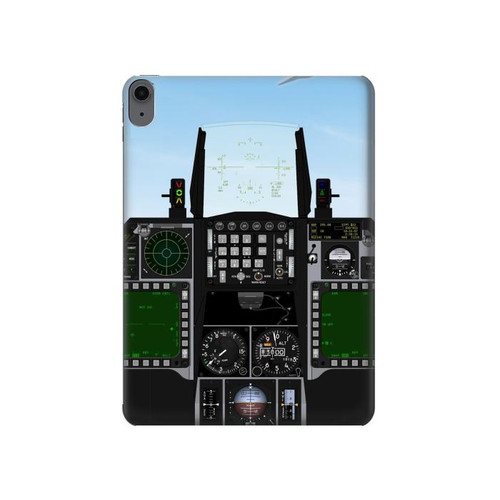 S3933 Fighter Aircraft UFO Hard Case For iPad Air (2020, 2022), Air 11 (2024,2025,2026), Pro 11 (2022)