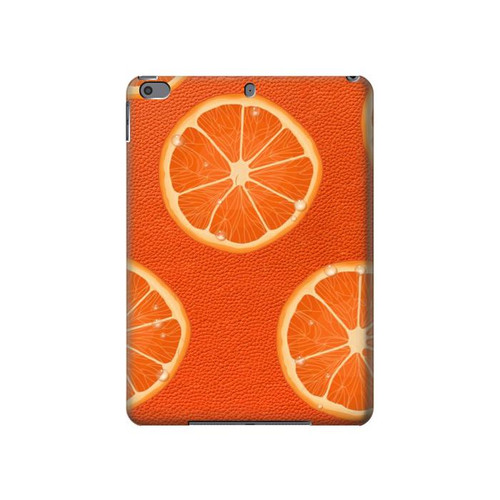 S3946 Seamless Orange Pattern Hard Case For iPad Pro 10.5, iPad Air (2019, 3rd)