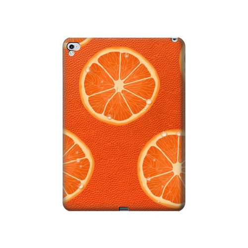 S3946 Seamless Orange Pattern Hard Case For iPad Pro 12.9 (2015,2017)