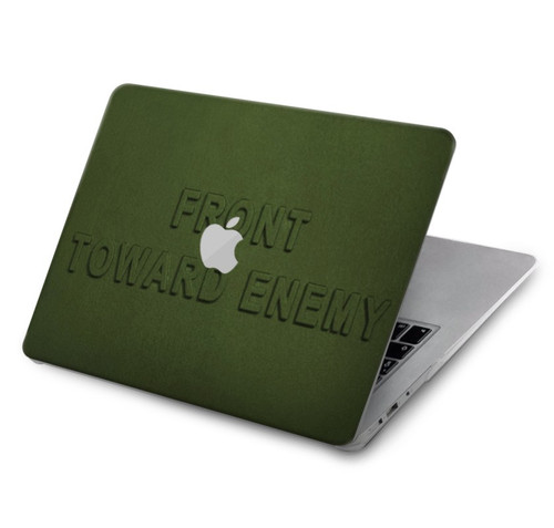 S3936 Front Toward Enermy Hard Case For MacBook Pro Retina 13″ - A1425, A1502