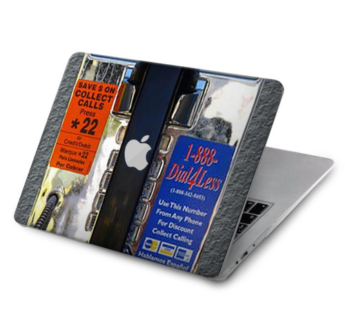 S0087 Payphone Hard Case For MacBook Air 15″ (2023,2024) - A2941, A3114