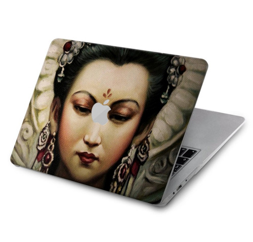 S0681 Guan Yin Hard Case For MacBook Air 15″ (2023,2024,2025) - A2941, A3114, A3241
