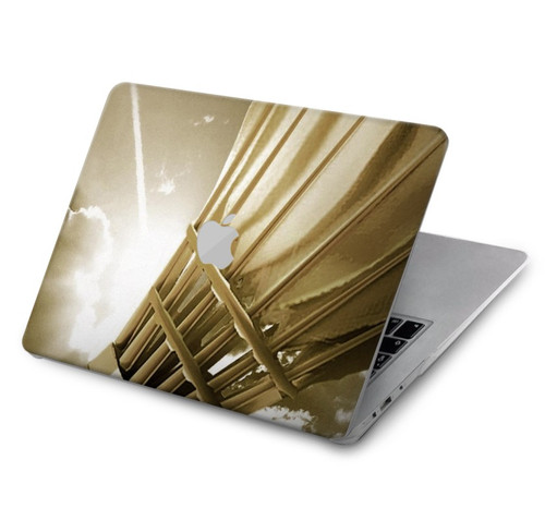 S0979 Badminton Sport Art Hard Case For MacBook Air 15″ (2023,2024,2025) - A2941, A3114, A3241