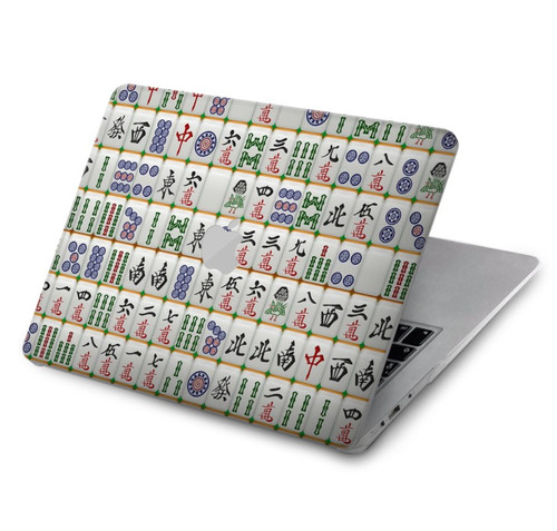 S1051 Mahjong Hard Case For MacBook Air 15″ (2023,2024,2025) - A2941, A3114, A3241